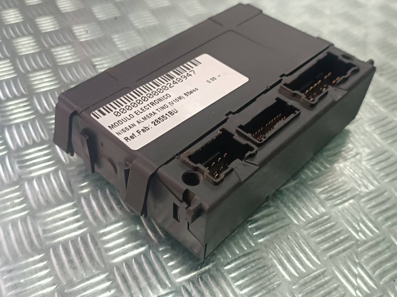 Recambio de modulo electronico para nissan almera tino (v10m) básico referencia OEM IAM 28551BU 5WK48512 014
