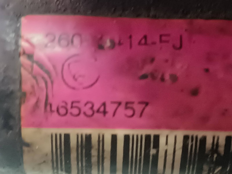 Recambio de bomba direccion para fiat doblo cargo (223) 1.9 jtd furg. acristalado referencia OEM IAM 46534757  