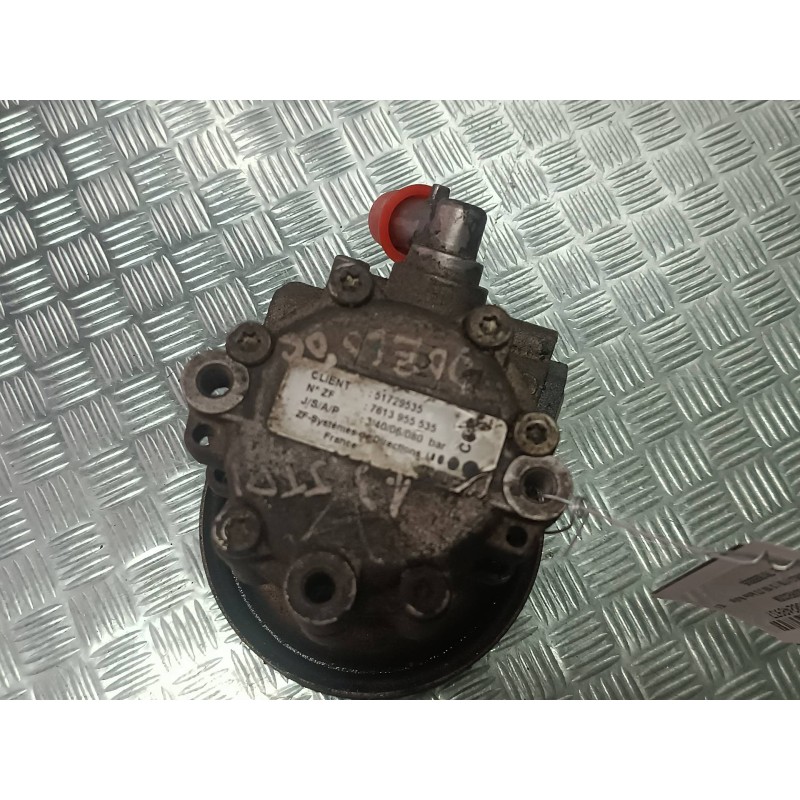 Recambio de bomba servodireccion para fiat doblo (119) 1.3 16v jtd active multijet referencia OEM IAM 7613955535 51729535  Recambio de bomba servodireccion para fiat doblo (119) 1.3 16v jtd active multijet referencia OEM IAM 7613955535 51729535