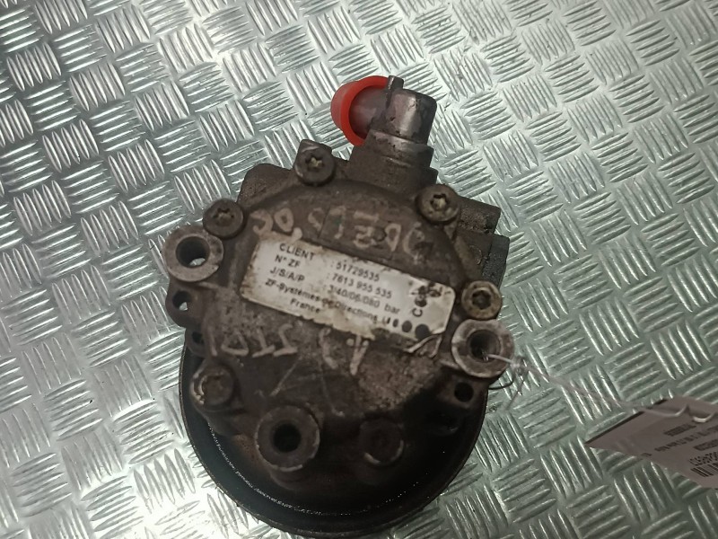 Recambio de bomba servodireccion para fiat doblo (119) 1.3 16v jtd active multijet referencia OEM IAM 7613955535 51729535  Recambio de bomba servodireccion para fiat doblo (119) 1.3 16v jtd active multijet referencia OEM IAM 7613955535 51729535