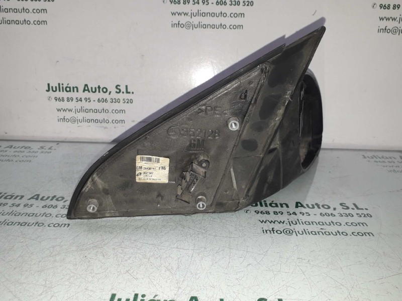 Recambio de retrovisor derecho para opel vectra c berlina club referencia OEM IAM 24436147  ELECTRICO