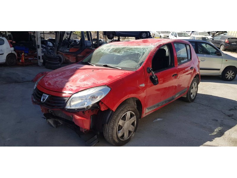 dacia sandero del año 2010