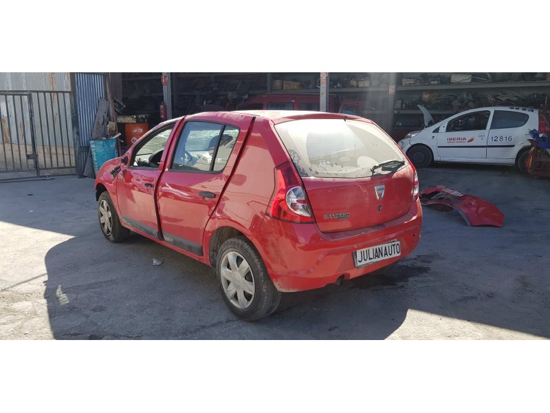 dacia sandero del año 2010