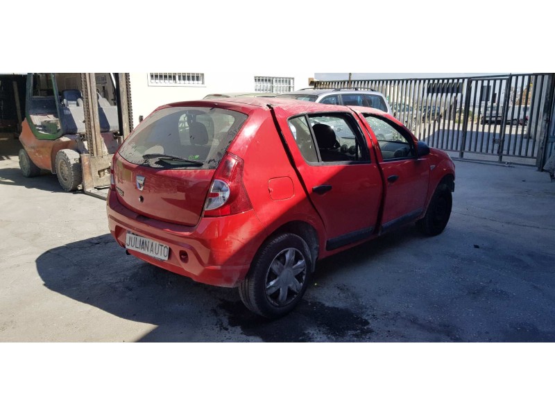 dacia sandero del año 2010