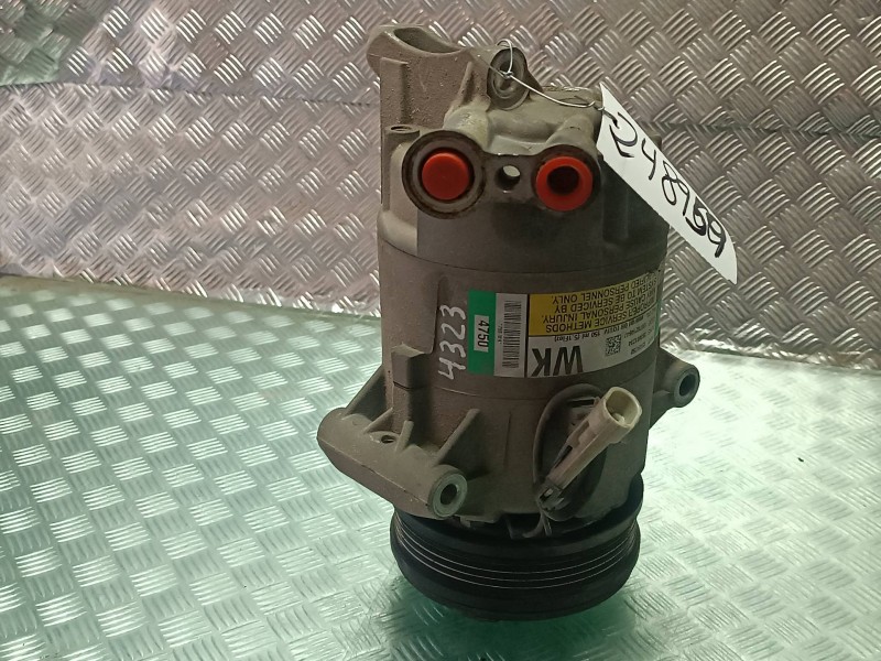 Recambio de compresor aire acondicionado para opel astra h berlina cosmo referencia OEM IAM 13124750 383601234 DELPHI