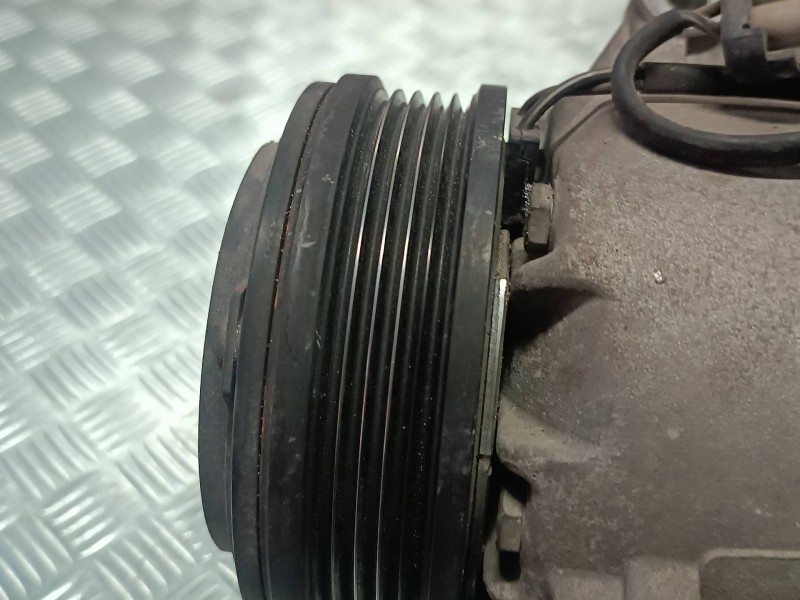 Recambio de compresor aire acondicionado para opel astra h berlina cosmo referencia OEM IAM 13124750 383601234 DELPHI