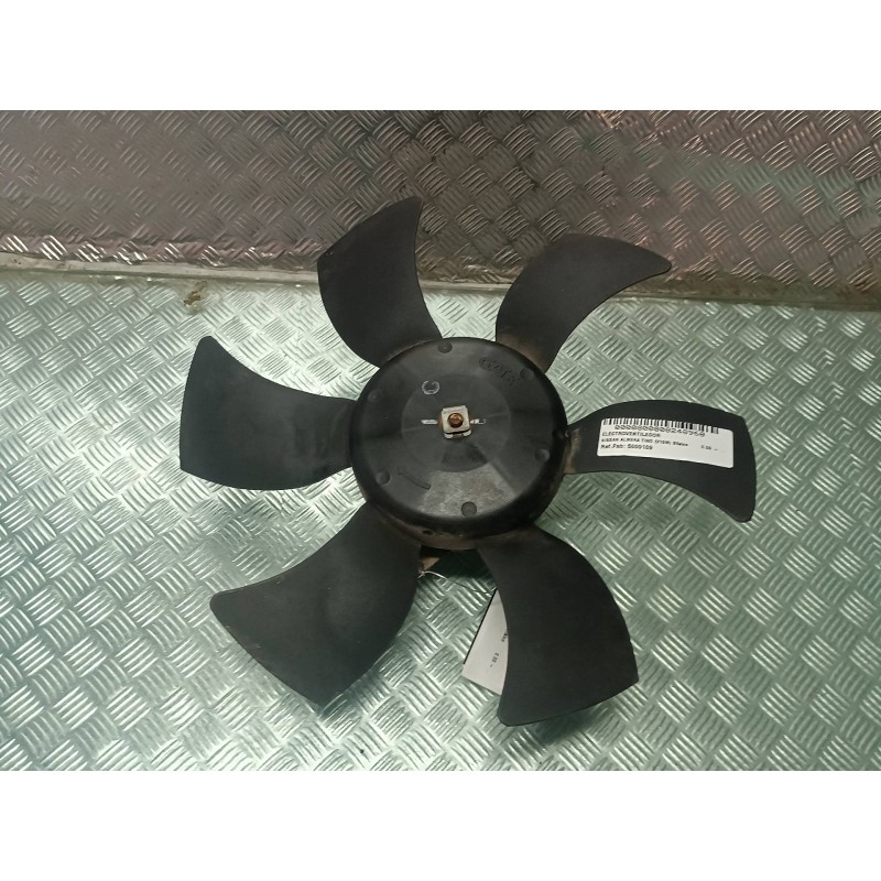 Recambio de electroventilador para nissan almera tino (v10m) básico referencia OEM IAM 5000109 MP8120HS GATE