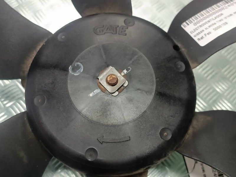 Recambio de electroventilador para nissan almera tino (v10m) básico referencia OEM IAM 5000109 MP8120HS GATE