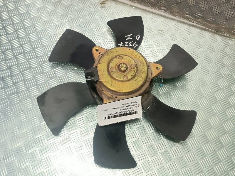 Recambio de electroventilador para nissan almera tino (v10m) básico referencia OEM IAM 5000109 MP8120HS GATE