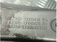 Recambio de elevalunas delantero derecho para opel astra h berlina cosmo referencia OEM IAM 13100418RH 13100541 ELECTRICO 2