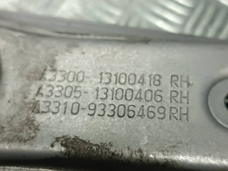 Recambio de elevalunas delantero derecho para opel astra h berlina cosmo referencia OEM IAM 13100418RH 13100541 ELECTRICO