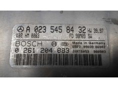 Recambio de centralita motor uce para mercedes-benz clase c (w202) berlina 180 (202.018) referencia OEM IAM A0235458432 02612048 2