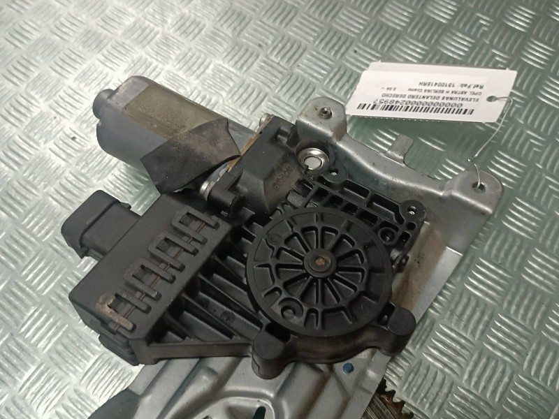 Recambio de elevalunas delantero derecho para opel astra h berlina cosmo referencia OEM IAM 13100418RH 13100541 ELECTRICO