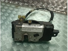 Recambio de cerradura puerta delantera izquierda para opel astra h berlina cosmo referencia OEM IAM 13210748 QF ELECTRICA