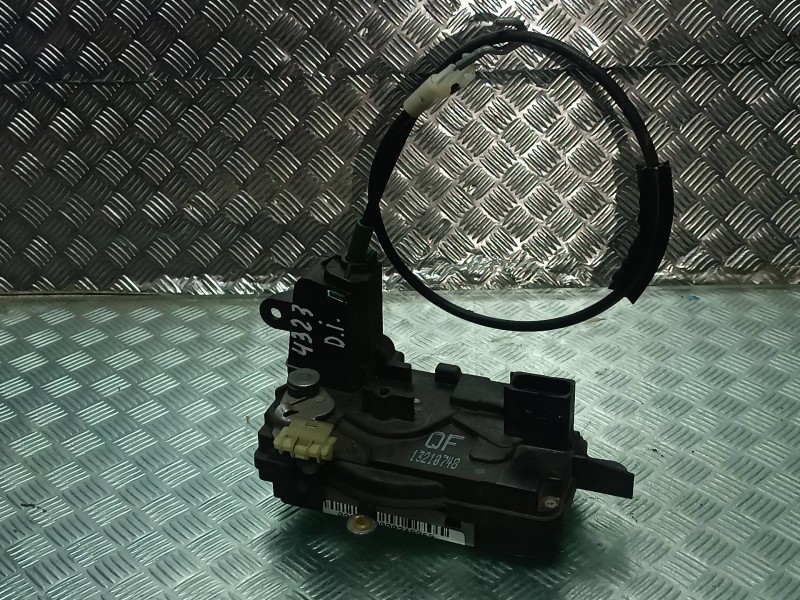 Recambio de cerradura puerta delantera izquierda para opel astra h berlina cosmo referencia OEM IAM 13210748 QF ELECTRICA