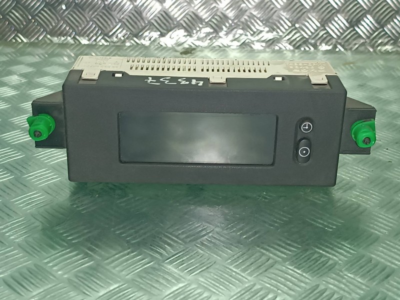 Recambio de modulo electronico para opel astra g berlina club referencia OEM IAM 24461517 317099190 RELOJ