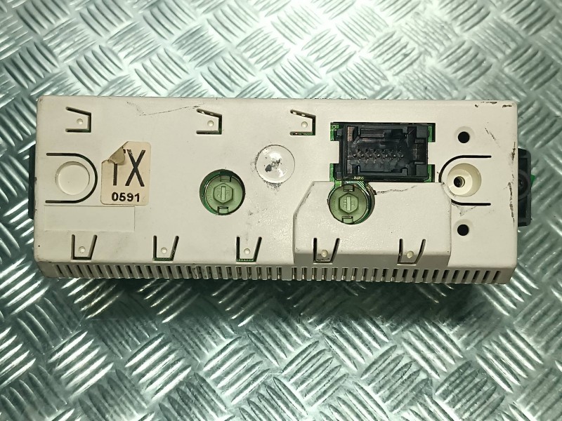 Recambio de modulo electronico para opel astra g berlina club referencia OEM IAM 24461517 317099190 RELOJ