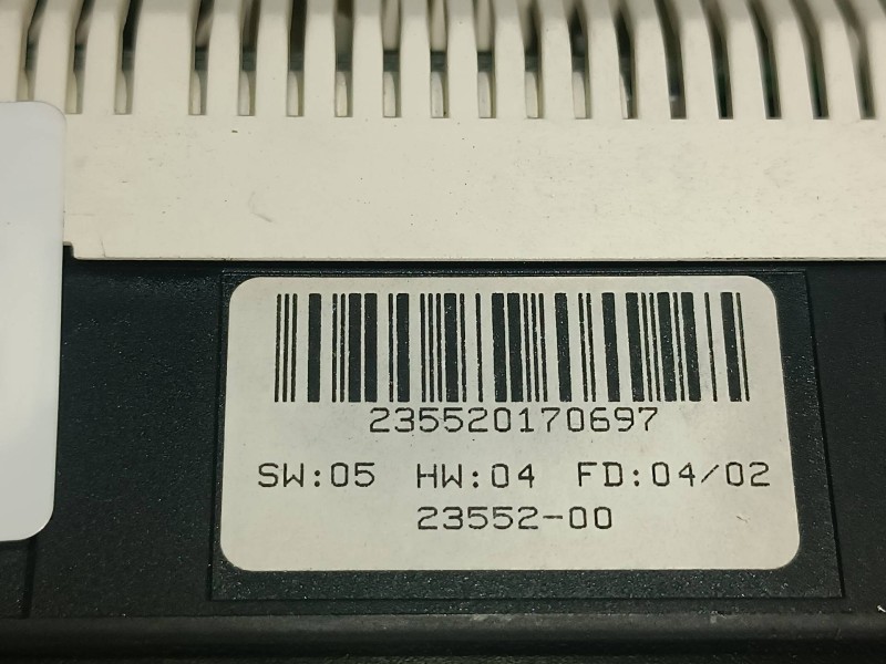 Recambio de modulo electronico para opel astra g berlina club referencia OEM IAM 24461517 317099190 RELOJ