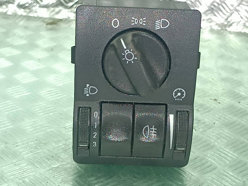 Recambio de mando luces para opel astra g berlina club referencia OEM IAM 09180774 09181045 025022279
