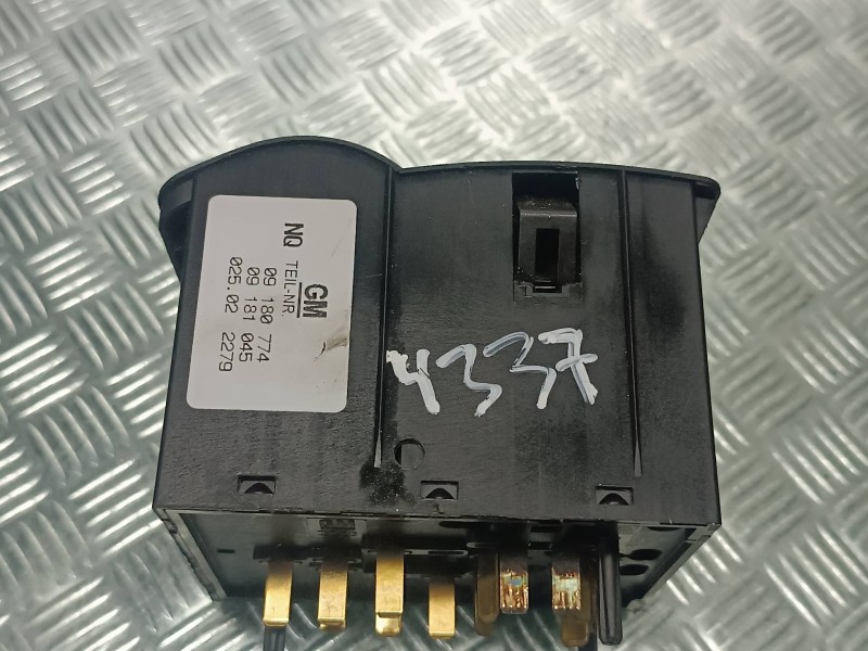 Recambio de mando luces para opel astra g berlina club referencia OEM IAM 09180774 09181045 025022279