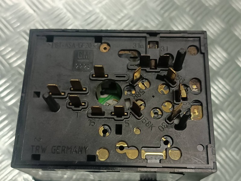 Recambio de mando luces para opel astra g berlina club referencia OEM IAM 09180774 09181045 025022279