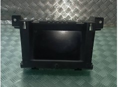 Recambio de pantalla multifuncion para opel astra h berlina cosmo referencia OEM IAM 13238548 565412769 281191270