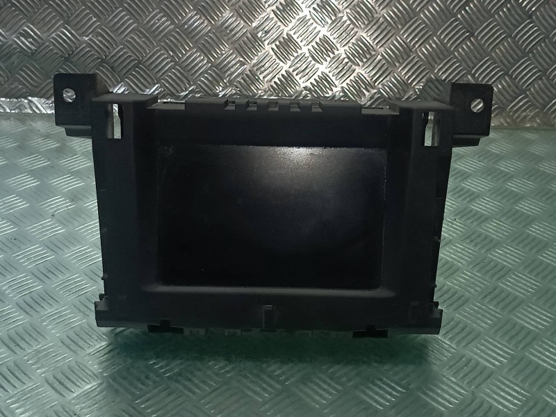 Recambio de pantalla multifuncion para opel astra h berlina cosmo referencia OEM IAM 13238548 565412769 281191270