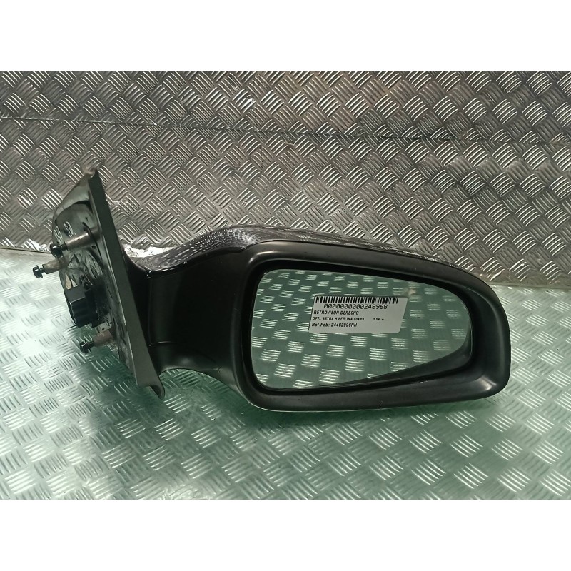 Recambio de retrovisor derecho para opel astra h berlina cosmo referencia OEM IAM 24462996RH 24462996 ELECTRICO