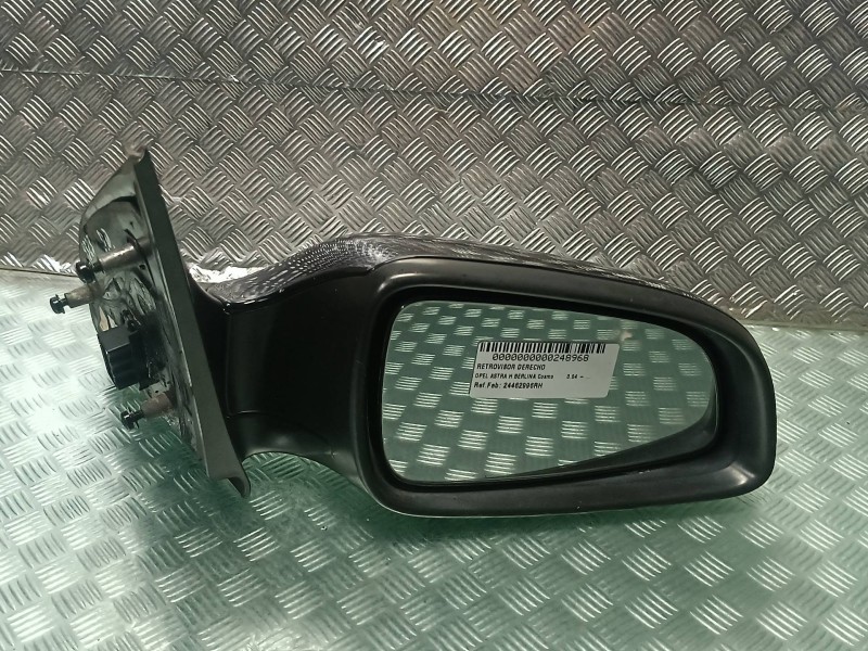 Recambio de retrovisor derecho para opel astra h berlina cosmo referencia OEM IAM 24462996RH 24462996 ELECTRICO