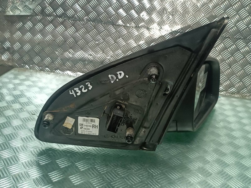 Recambio de retrovisor derecho para opel astra h berlina cosmo referencia OEM IAM 24462996RH 24462996 ELECTRICO