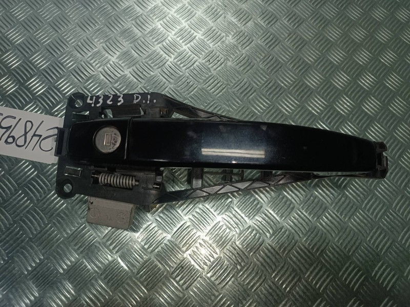 Recambio de maneta exterior delantera izquierda para opel astra h berlina cosmo referencia OEM IAM   