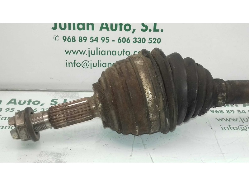 Recambio de transmision delantera derecha para renault megane ii berlina 3p confort authentique referencia OEM IAM   