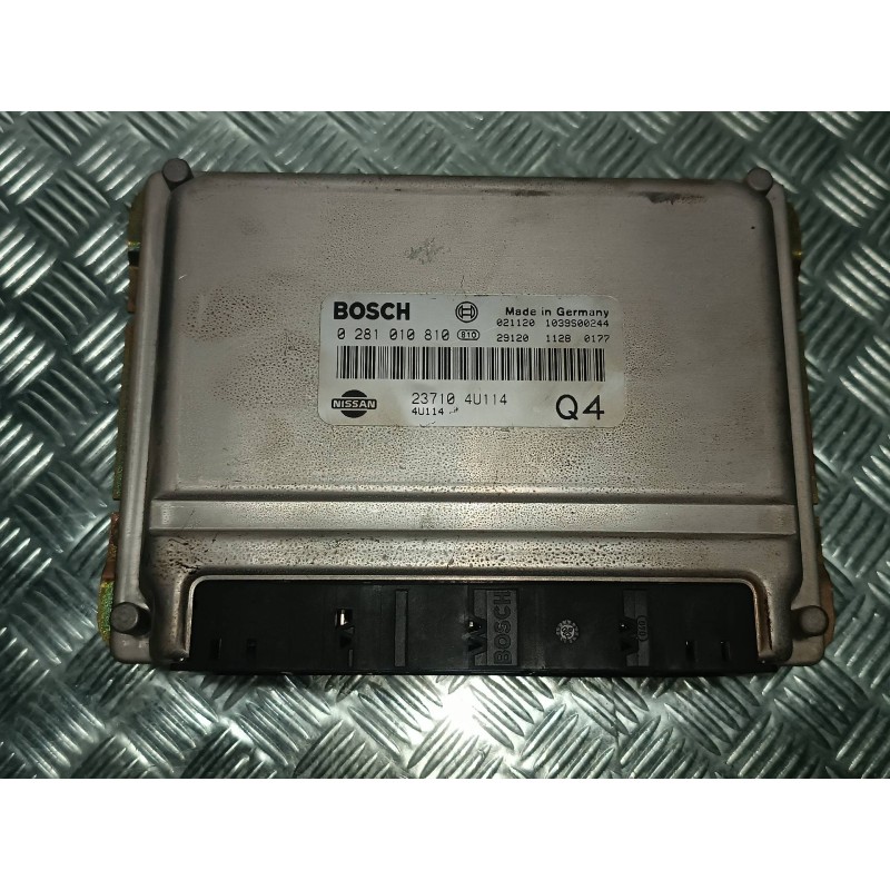 Recambio de centralita motor uce para nissan almera tino (v10m) básico referencia OEM IAM 237104U114 0281010810 BOSCH