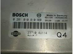 Recambio de centralita motor uce para nissan almera tino (v10m) básico referencia OEM IAM 237104U114 0281010810 BOSCH 2
