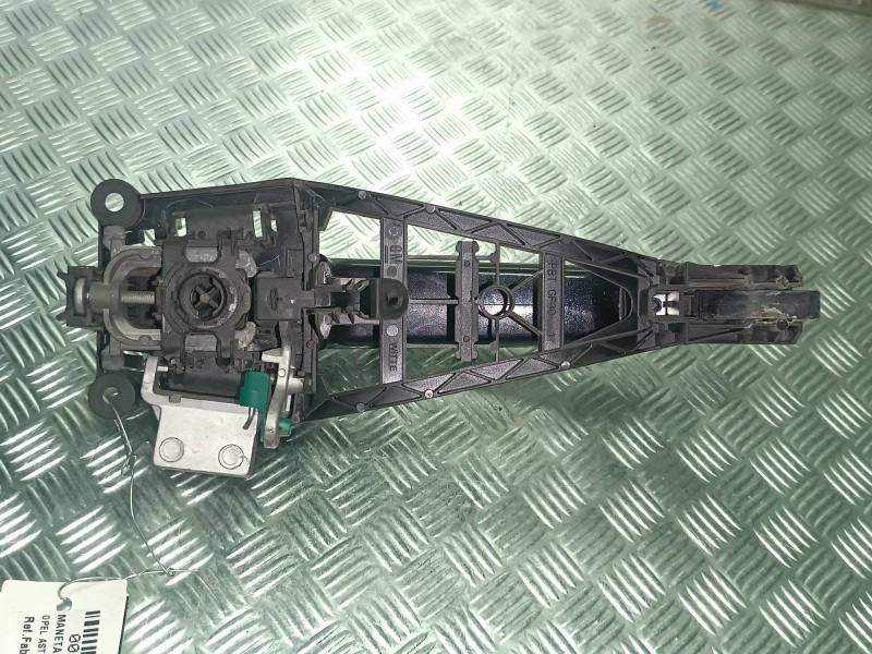 Recambio de maneta exterior delantera derecha para opel astra h berlina cosmo referencia OEM IAM   