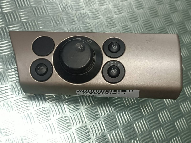 Recambio de mando luces para opel astra h berlina cosmo referencia OEM IAM 13124864 331985437 CONECTOR 12 PINES