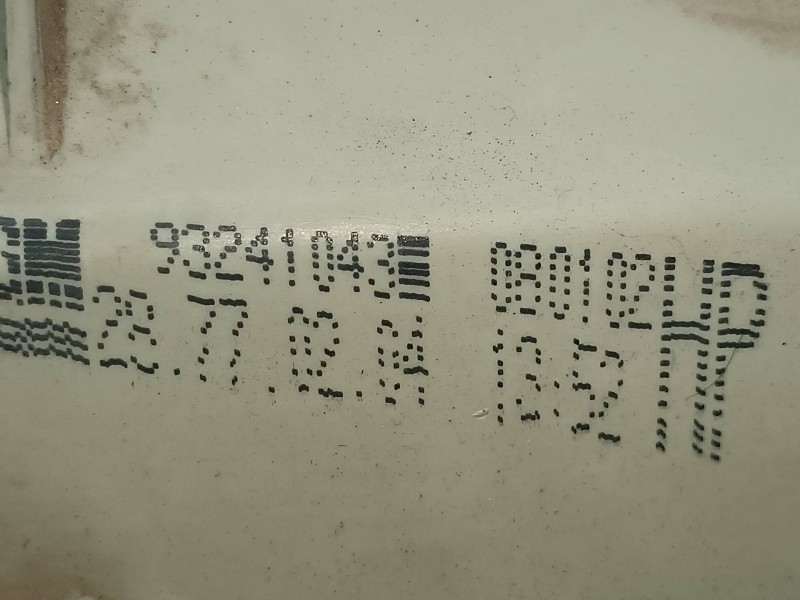 Recambio de piloto trasero derecho para opel astra g berlina club referencia OEM IAM 93241043 62225 