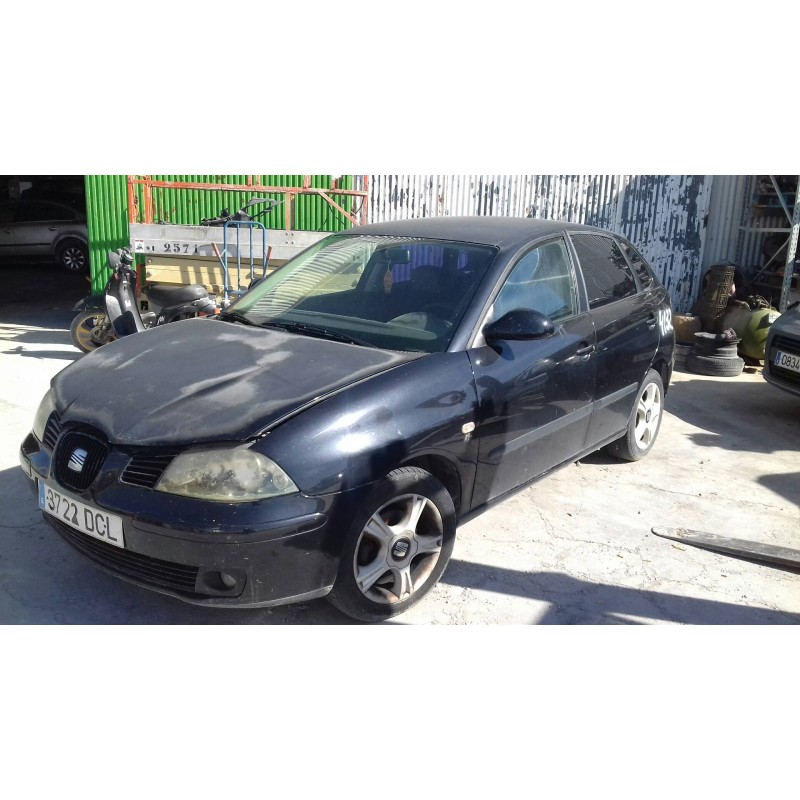 seat ibiza (6l1) del año 2004