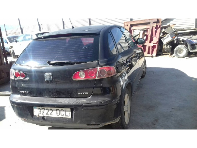 seat ibiza (6l1) del año 2004