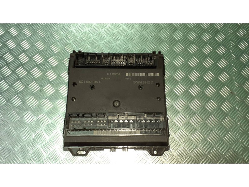 Recambio de modulo confort para seat ibiza (6l1) cool referencia OEM IAM 6Q1937049D 5WK48212D SIEMENS