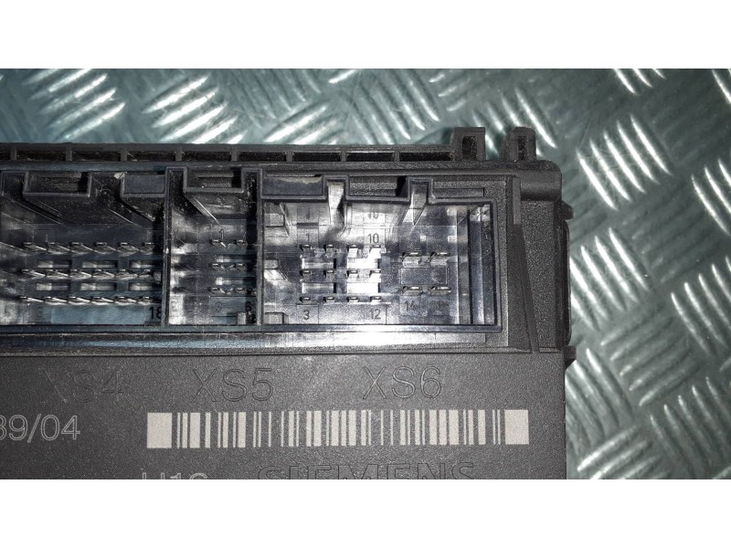 Recambio de modulo confort para seat ibiza (6l1) cool referencia OEM IAM 6Q1937049D 5WK48212D SIEMENS