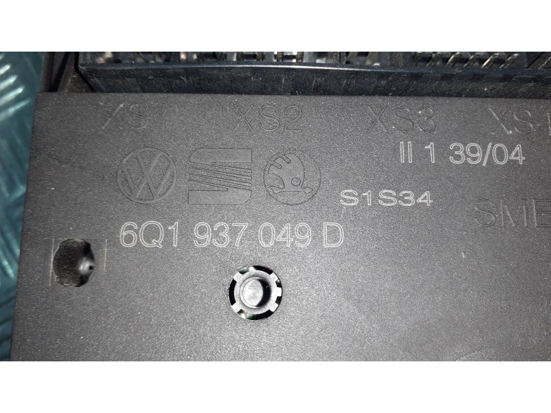 Recambio de modulo confort para seat ibiza (6l1) cool referencia OEM IAM 6Q1937049D 5WK48212D SIEMENS