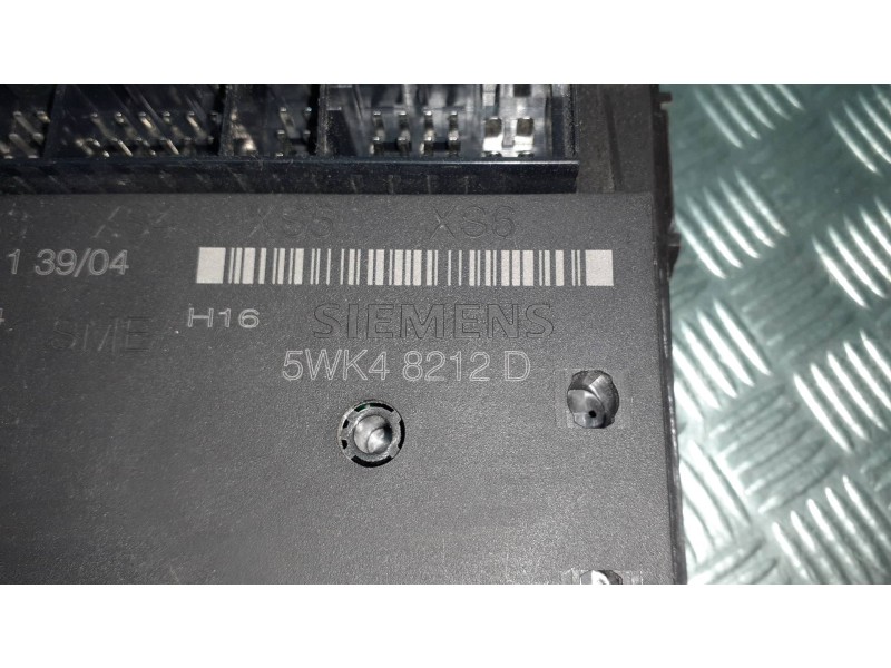 Recambio de modulo confort para seat ibiza (6l1) cool referencia OEM IAM 6Q1937049D 5WK48212D SIEMENS