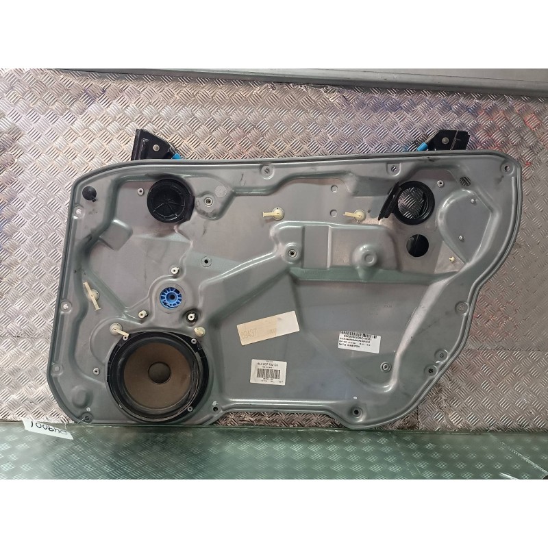 Recambio de elevalunas delantero derecho para seat ibiza (6l1) cool referencia OEM IAM 6L4837752DJ 6L4837756 ELECTRICO