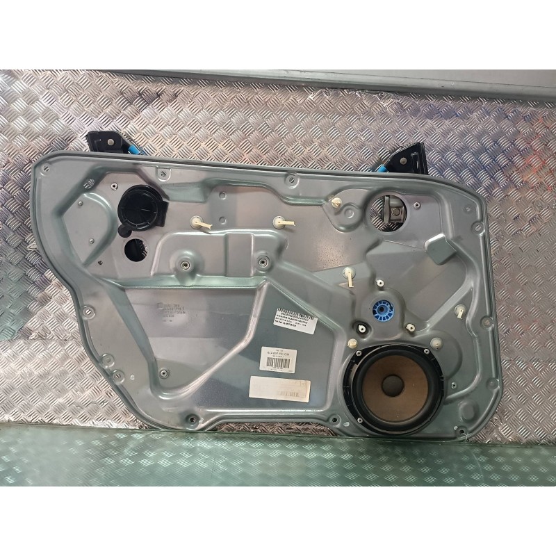 Recambio de elevalunas delantero izquierdo para seat ibiza (6l1) cool referencia OEM IAM 6L4837751CM 6L4837755 ELECTRICO