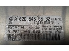 Recambio de centralita motor uce para mercedes-benz clase e (w210) berlina 280 4-matic (210.081) referencia OEM IAM A0265456532  2