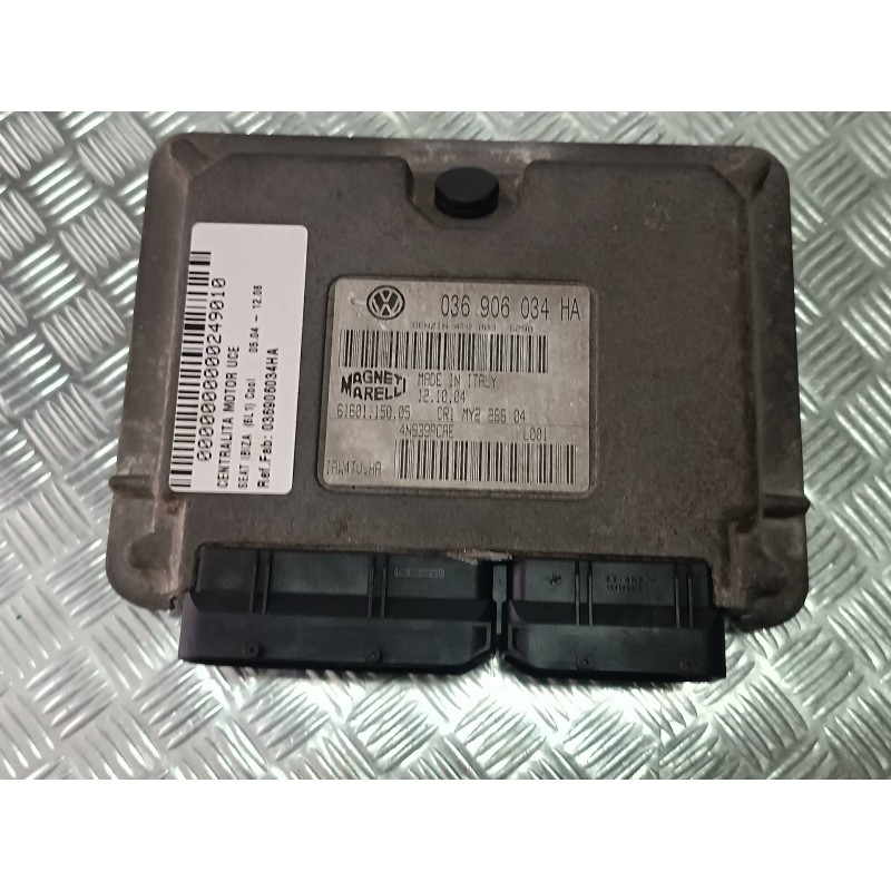 Recambio de centralita motor uce para seat ibiza (6l1) cool referencia OEM IAM 036906034HA 6160115005 MAGNETI MARELLI