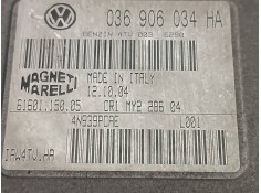 Recambio de centralita motor uce para seat ibiza (6l1) cool referencia OEM IAM 036906034HA 6160115005 MAGNETI MARELLI 2