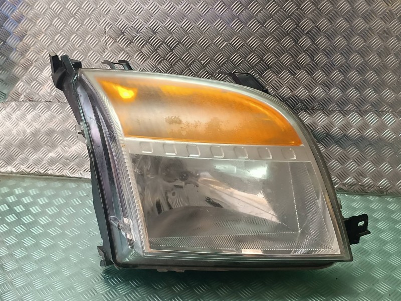Recambio de faro derecho para ford fusion (cbk) ambiente referencia OEM IAM 24689800R  HELLA