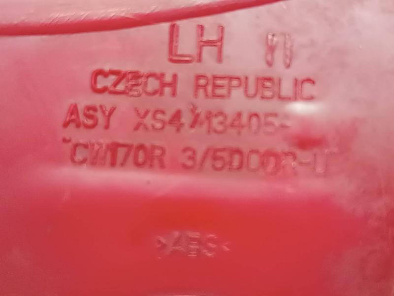 Recambio de piloto trasero izquierdo para ford focus berlina (cak) ambiente referencia OEM IAM ASYXS4X13405  